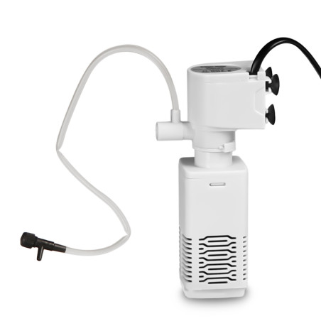 Kruger Meier Glasclar II - filtr wewnętrzny 400l/h | Krystaliczna woda, cichy i energooszczędny