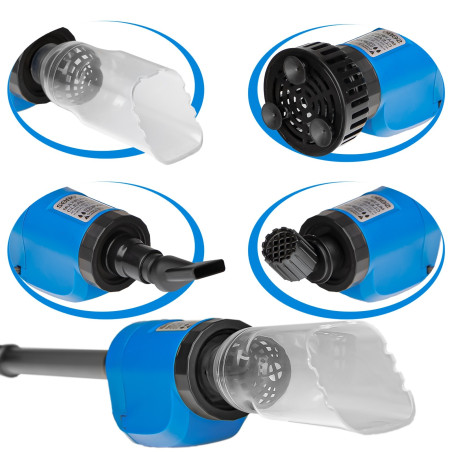 SOBO Clean Pump BO-058 - Szybkie odmulanie 2000l/h