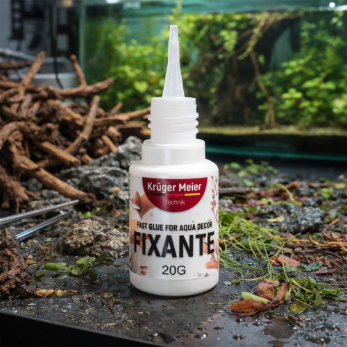 Klej akwarystyczny Kruger Meier Fixante 20 g szybkoschnący