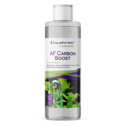 Aquaforest Carbon Boost 125ml - węgiel w płynie | Krystaliczna woda
