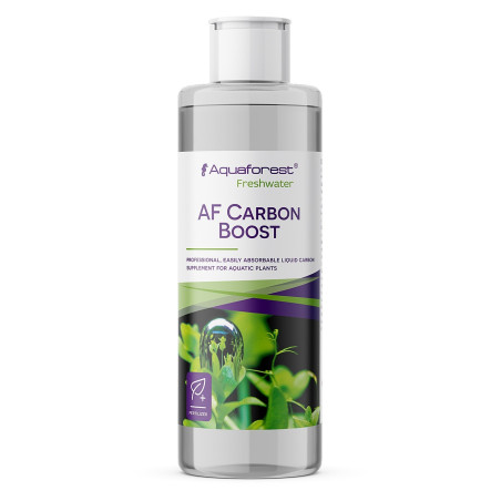 Aquaforest Carbon Boost 125ml - węgiel w płynie | Krystaliczna woda