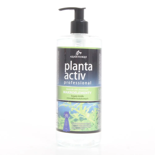 Aquabotanique Planta Active - Makroelementy 500ml | Bujne, zdrowe rośliny