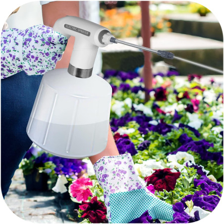 Repti-Zoo Electric Sprayer - precyzyjne nawilżanie terrarium