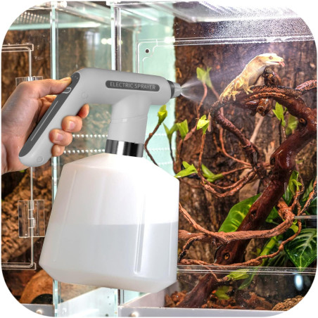 Repti-Zoo Electric Sprayer - precyzyjne nawilżanie terrarium