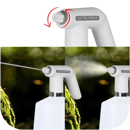 Repti-Zoo Electric Sprayer - precyzyjne nawilżanie terrarium