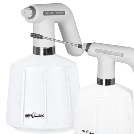Repti-Zoo Electric Sprayer - precyzyjne nawilżanie terrarium