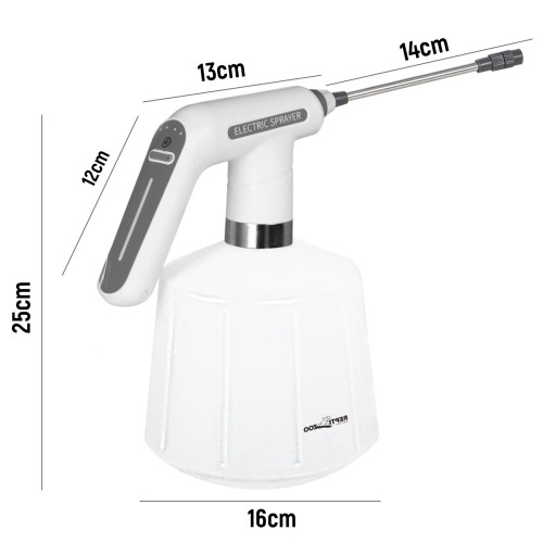 Repti-Zoo Electric Sprayer - precyzyjne nawilżanie terrarium