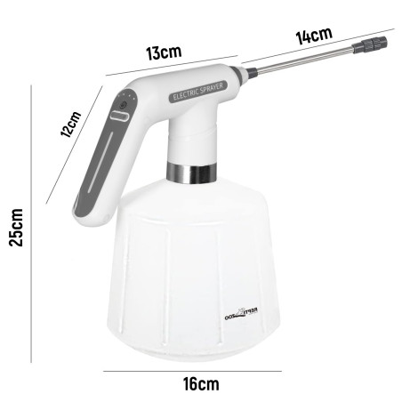 Repti-Zoo Electric Sprayer - precyzyjne nawilżanie terrarium