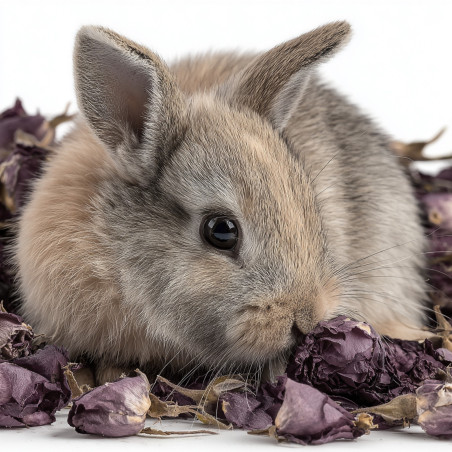 Herbal Pets - Kwiat Czarnej Malwy 20g | Naturalna przekąska dla gryzoni