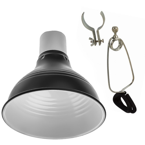 Resun Reptile Lamp & Hold - stabilne ciepło dla gadów i bezpieczny uchwyt