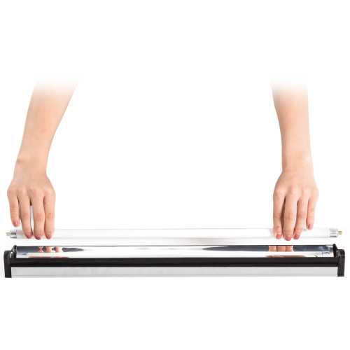 Repti-Zoo Pro T5 Lighting Combo 117cm - lampa na świetlówki UVB 54W | Idealna do terrarium