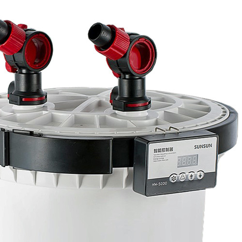 SunSun HW-5000 LCD + UV - filtr zewnętrzny 1800-4600l/h - Krystaliczna woda