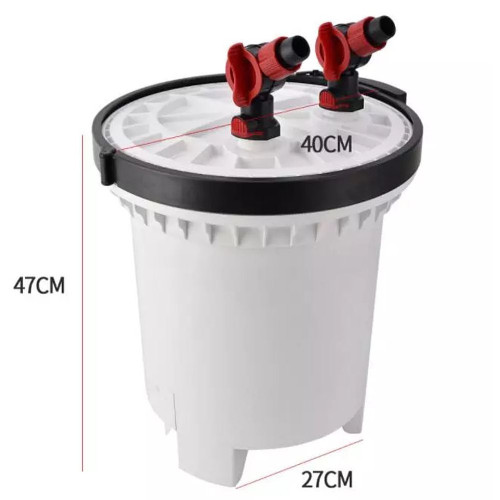 SunSun HW-5000 LCD + UV - filtr zewnętrzny 1800-4600l/h - Krystaliczna woda