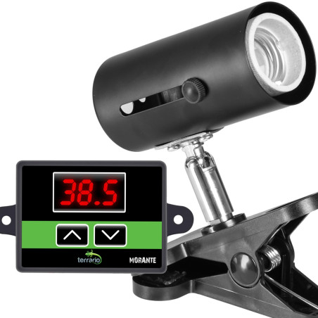 Terrario ReptiSun Temperature Control - lampa z termostatem | Precyzyjna kontrola ciepła dla gadów