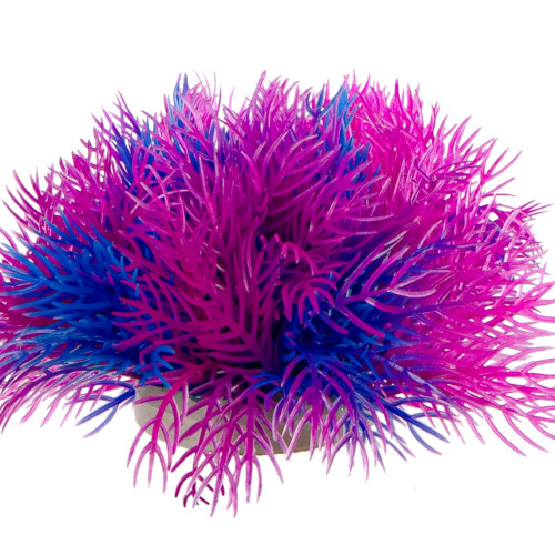 Kruger Meier Plant Slim Purple - roślinka sztuczna | Idealna do akwarium słodkowodnego