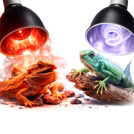Lampa grzewcza Terrario LUNOONE 2.0 do terrarium