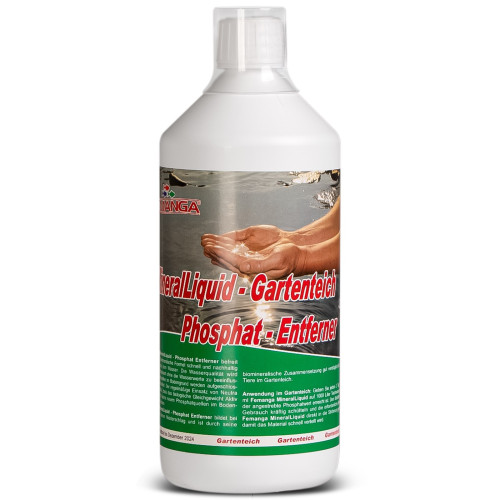 Femanga Mineral Liquid Phosphat-Entferner 1000ml - Skuteczna redukcja fosforu