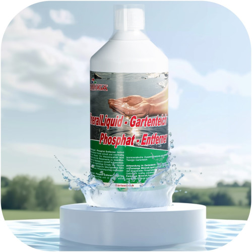 Femanga Mineral Liquid Phosphat-Entferner 1000ml - Skuteczna redukcja fosforu
