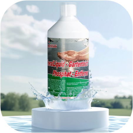Femanga Mineral Liquid Phosphat-Entferner 1000ml - Skuteczna redukcja fosforu