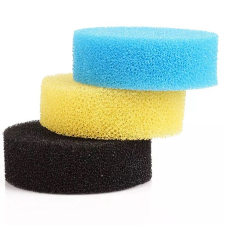 SunSun LW/HW-602 Sponge 3szt - Krystaliczna woda