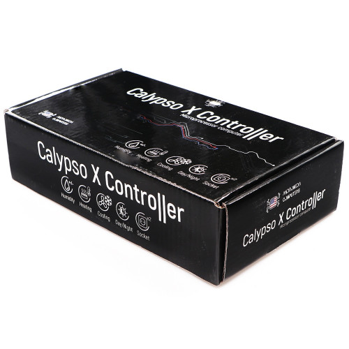 Andromeda Computers Calypso X Controller - termostat i higrostat | Precyzyjna kontrola temperatury