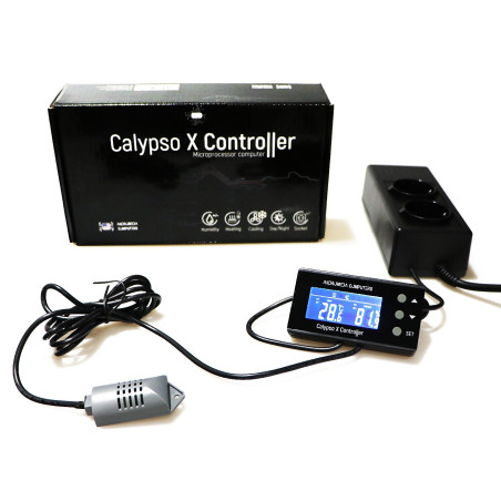 Andromeda Computers Calypso X Controller - termostat i higrostat | Precyzyjna kontrola temperatury