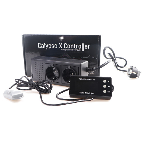 Andromeda Computers Calypso X Controller - termostat i higrostat | Precyzyjna kontrola temperatury