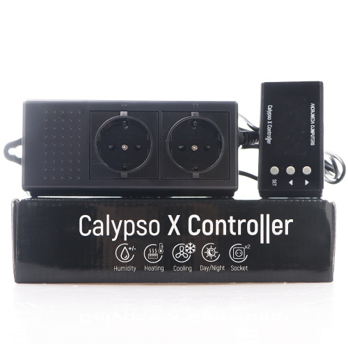 Andromeda Computers Calypso X Controller - termostat i higrostat | Precyzyjna kontrola temperatury