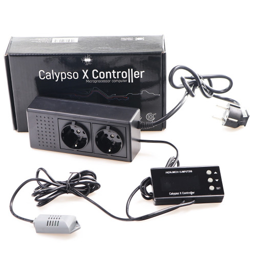 Andromeda Computers Calypso X Controller - termostat i higrostat | Precyzyjna kontrola temperatury