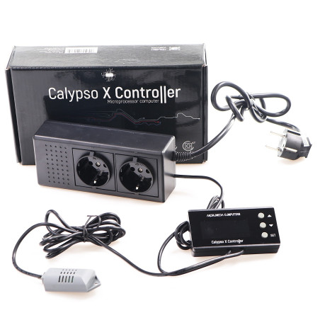 Andromeda Computers Calypso X Controller - termostat i higrostat | Precyzyjna kontrola temperatury