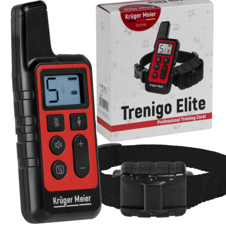 Kruger Meier Trenigo Elite - obroża treningowa dla psa | Skuteczne szkolenie, szybka wysyłka
