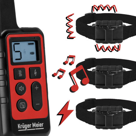Kruger Meier Trenigo Elite - obroża treningowa dla psa | Skuteczne szkolenie, szybka wysyłka