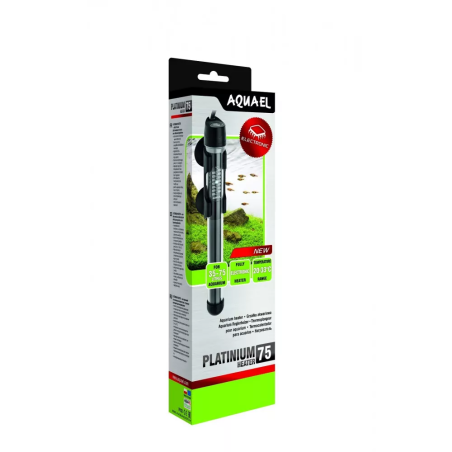 Aquael Platinum 75W - grzałka | Stabilna temperatura do akwarium