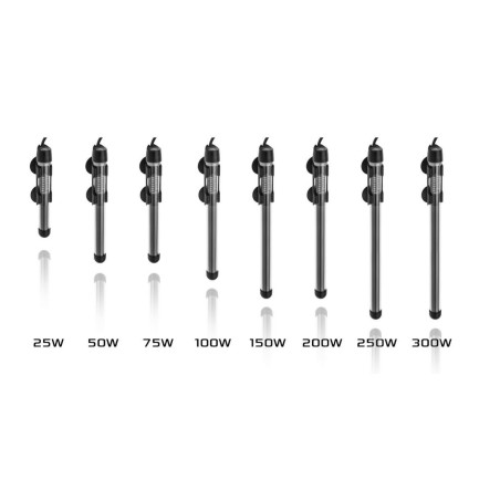 Aquael Platinum 75W - grzałka | Stabilna temperatura do akwarium
