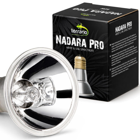 Halogen grzewczy Terrario Nadara Pro 25W