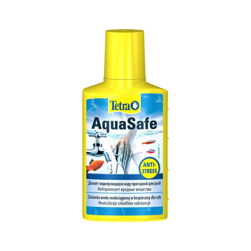 Tetra AquaSafe 50ml - Krystaliczna woda, bezpieczna dla ryb