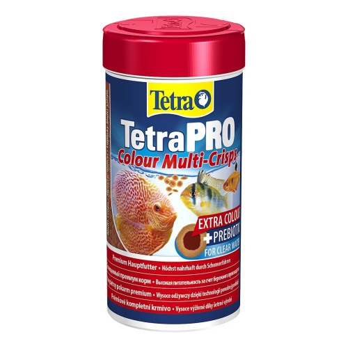Pokarm Tetra Pro Colour Multi-Crisps 300 ml – premium, wzmacnia kolory