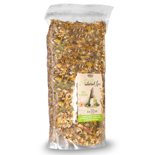 Alegia Natural Line - pokarm dla szczura 2,5kg | Naturalna receptura, zdrowe futro