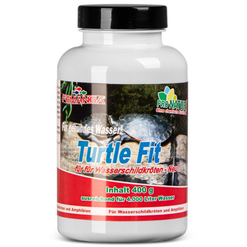 Femanga Turtle Fit 400g - Zapewnia zdrową skorupę i energię