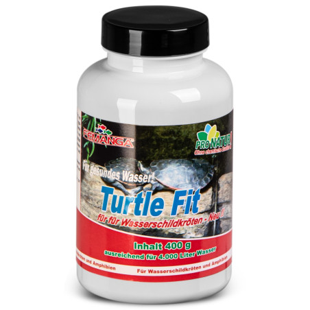 Femanga Turtle Fit 400g - Zapewnia zdrową skorupę i energię