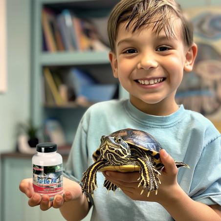 Femanga Turtle Fit 400g - Zapewnia zdrową skorupę i energię