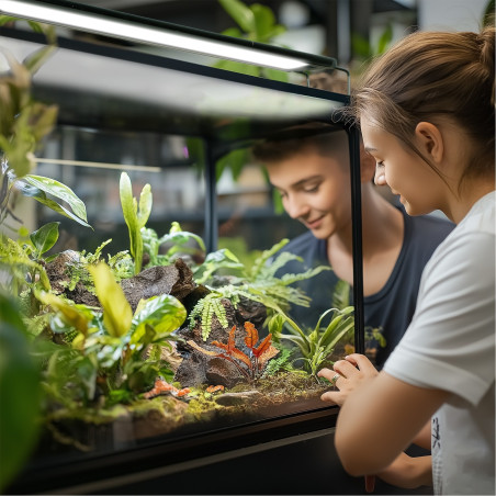 Terrario ReptoRay 24W - lampa LED do terrarium 90cm | Idealna dla gadów