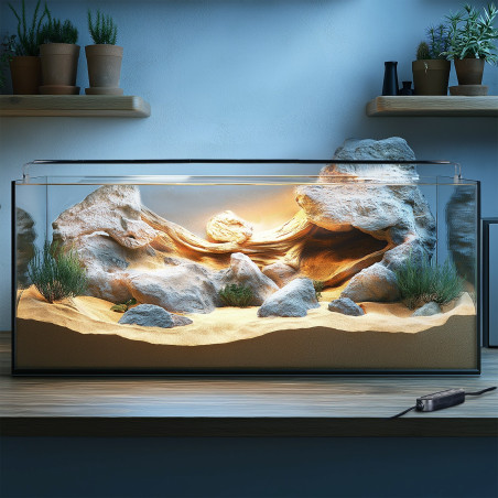 Terrario ReptoRay 24W - lampa LED do terrarium 90cm | Idealna dla gadów