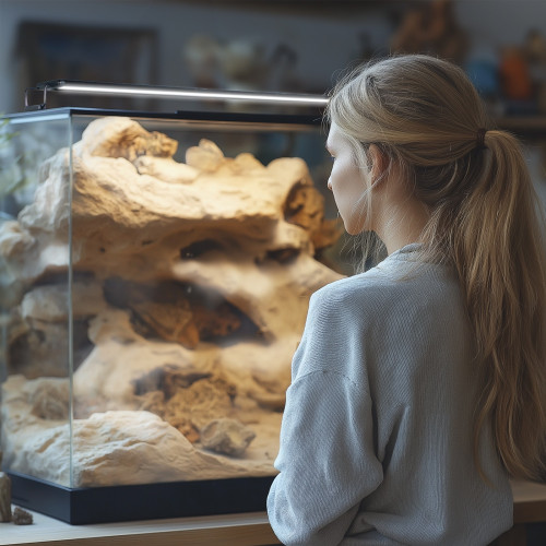 Terrario ReptoRay 24W - lampa LED do terrarium 90cm | Idealna dla gadów