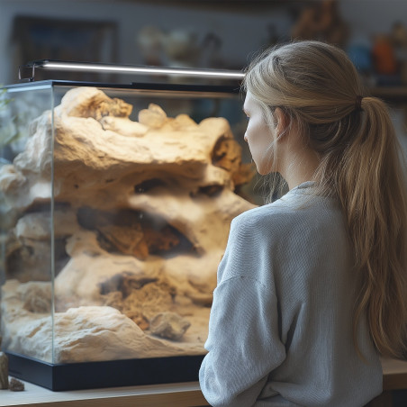 Terrario ReptoRay 24W - lampa LED do terrarium 90cm | Idealna dla gadów