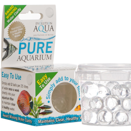 Evolution Aqua PURE Aquarium 25szt - Usuwa PO4, krystaliczna woda