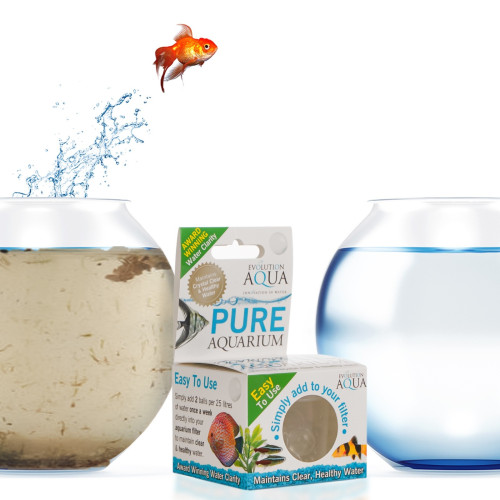 Evolution Aqua PURE Aquarium 25szt - Usuwa PO4, krystaliczna woda