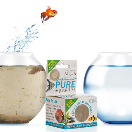 Evolution Aqua PURE Aquarium 25szt - Usuwa PO4, krystaliczna woda