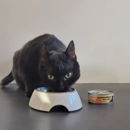 Comfy Appetit Premium Mousse - mokra karma z łososiem dla kota 85g | Idealna konsystencja dla wybrednych kotów