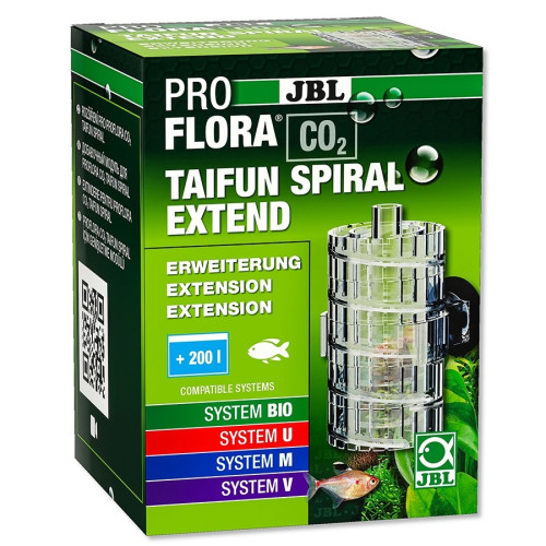 JBL Proflora CO2 Taifun Extend - Precyzyjne dozowanie CO2, zdrowe rośliny